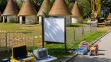 Rennes : les tipis contaminés de La Prévalaye seront démolis et remplacés en 2027