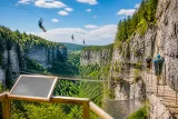 Rousses : la via ferrata du Tapoul rouvre avec un parcours modulable et six tyroliennes