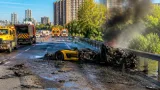 Saint-Denis : deux morts après un spectaculaire accident impliquant une Lamborghini sur l’A3