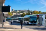 Saint-Étienne déploie ses premiers bus au bioGNV sur la ligne M5