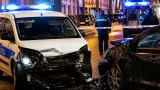 Saint-Germain-en-Laye : deux policiers municipaux blessés après une collision en centre-ville