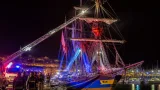 Saint-Malo : un intrus grimpe aux mâts de l’Étoile du Roy avant de plonger dans le port