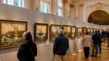 Saint‑Nazaire ressuscite vingt tableaux maritimes cachés depuis 40 ans