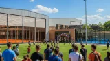 Saint-Priest : un nouveau complexe sportif de 4,3 M€ inauguré à proximité