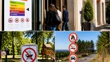 Saône-et-Loire : niveau « sévère » pour les feux de forêt, feux d’artifice et barbecues limités