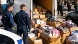 Sarcelles : 1,3 tonne de contrefaçons saisie lors d’un contrôle au marché