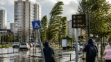 Sarcelles : journée du 1er septembre sous un ciel très nuageux et des rafales modérées