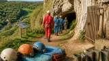 Saulges : une grotte accessible pour s’initier à la spéléologie au nord de la Loire
