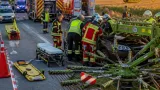 Savolles : une personne héliportée après une violente collision avec une remorque agricole