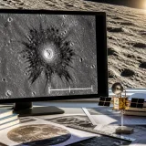 Un cratère de 222 m identifié sur la Lune, le plus grand impact récent connu