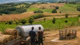 Sécheresse à Hasparren : des agriculteurs au bord de l’épuisement après un été hors norme