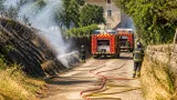 Sécheresse : cinq feux de végétation maîtrisés dans l’Orne, 45 pompiers mobilisés