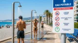Sécheresse dans les Alpes‑Maritimes : pourquoi les douches de plage de Cagnes‑sur‑Mer restent ouvertes