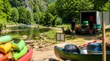 Sécheresse : la Suisse normande voit ses descentes en canoë fortement réduites