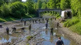 Sécheresse précoce dans l’Auze : pêche de sauvetage à Salins, les bénévoles inquiets
