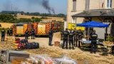 Seine‑et‑Marne placé en vigilance rouge : feux d’artifice annulés, pompiers mobilisés