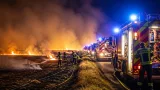 Sept départs de feu dans la Sarthe : près de 100 pompiers mobilisés toute la nuit