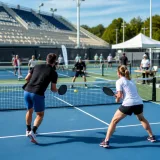 Montluçon accueille le premier tournoi K100 de pickleball de l’arrondissement