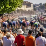 Tim Merlier s'impose encore à Bergerac et confirme son statut de sprinteur dominant