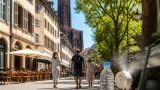 Strasbourg : fortes chaleurs et nuits chaudes attendues, vigilance recommandée