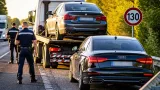 Sur l'A6 dans l'Yonne, deux automobilistes étrangers contrôlés bien au‑dessus de la vitesse autorisée