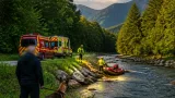 Taninges : une femme chute dans le Giffre avec ses deux chiens, un animal porté disparu