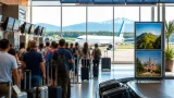 Tarbes : l'aéroport Tarbes‑Lourdes confirme sa dynamique estivale et attire toujours les touristes