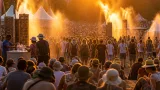 Terres du Son a résisté à la canicule : une première soirée sous 37°C au domaine de Candé
