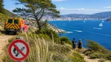 Toulon : canicule modérée et mistral soutenu, vigilance aux risques d'incendie
