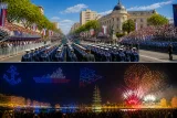 Toulon : défilé militaire, show de drones et feu d’artifice pour le 14-Juillet