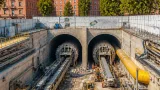 Toulouse : deux tunneliers reprennent le creusement de la ligne C, où en est le chantier ?