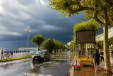 Triple vigilance Météo : canicule, orages et risques d’inondation attendus dans les Alpes‑Maritimes