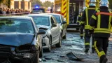 Trois blessés légers après une collision impliquant trois véhicules à Villers-Semeuse