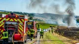 Trois départs de feu en une matinée dans le nord Deux‑Sèvres, l’origine jugée suspecte