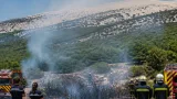 Trois départs de feux en moins de deux heures près du Ventoux : les gendarmes évoquent une origine suspecte