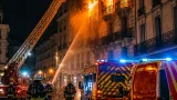 Troyes : violent incendie avenue Anatole‑France, trois pompiers légèrement blessés
