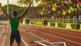 Ulric Portier offre la médaille d'or à la Guadeloupe sur 110 m haies