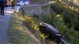 Un 4x4 et la voiture qu’il tractait basculent dans un ravin à Castanet‑le‑Haut : un homme décède