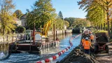 Un chantier d'une décennie pour curer 73 km du canal de Nantes à Brest en Loire‑Atlantique
