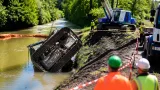 Un conducteur s’extrait d’un chargeur retourné dans le Créanton à Brienon-sur-Armançon