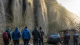 Un corps découvert sous les falaises des Orgues à Bort‑les‑Orgues, la famille avait organisé une battue