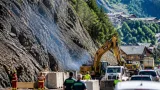Un feu et des éboulements isolent Pralognan-la-Vanoise : plusieurs jours de travaux annoncés