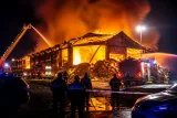 Un hangar agricole de 3 000 m² ravagé près de Brie : 31 pompiers engagés