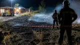 Un hectare de végétation brûlé sur le terrain militaire de Sèchepierre près de Brive