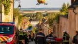 Un homme héliporté après une lourde chute en trottinette sur une rue très pentue