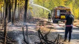Un homme interpellé après une nouvelle flambée d’incendie entre Deux‑Sèvres et Saumurois