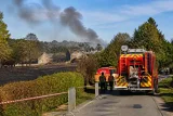 Un incendie dévaste une centaine d'hectares à Aurouër : habitations évacuées, chevaux secourus