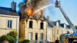 Un incendie près de Caen : une maison inoccupée embrasée, trois mineurs interpellés
