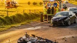 Un jeune homme gravement blessé après une collision à Moyon-Villages