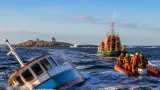 Un ligneur coule au large de l’île-de-Sein, le marin secouru indemne